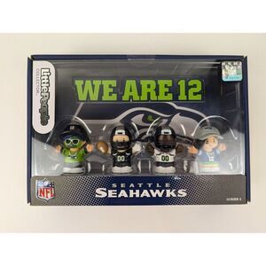 Little People Collector NFL Seattle Seahawks Fisher Price Series 1 NEW toys baby